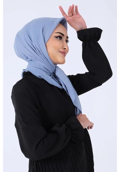 Harem Scarf Amor Eşarp - Kot Mavi Kot Mavisi