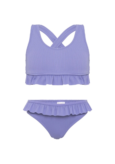 Soul Squad Soul Squad Unisex Çocuk Bikini Marry Mavi 28212 Lacivert