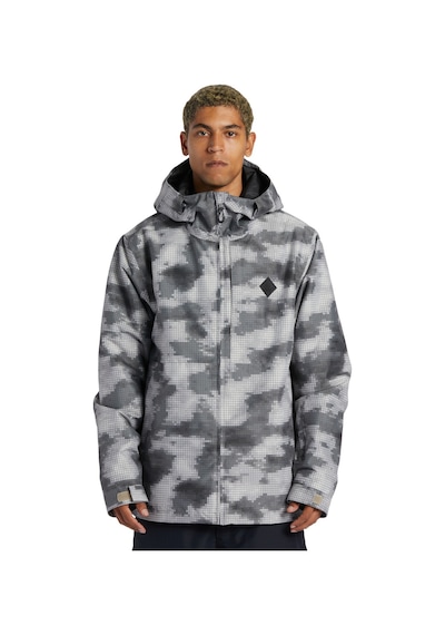 Dc Basıs Prınt Jacket 6661 Antrasit