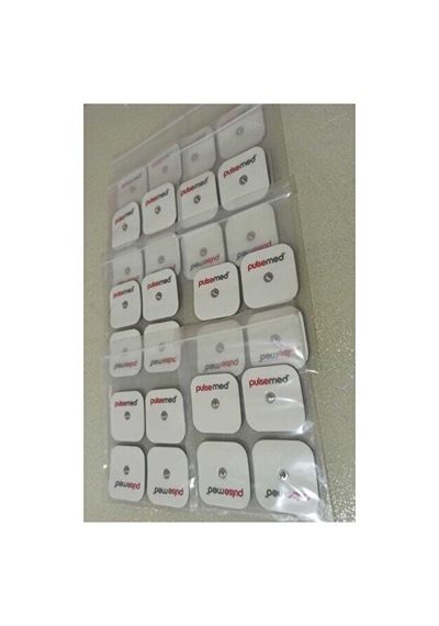 -- Tens Cihazı Çıt Çıtlı Yedek Elektrot 5x5 Tens Pedi 4 Lü 8 Paket