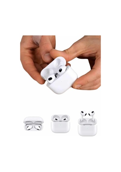 3.nesil İos Android Uyumlu Bluetooth 5.0 Beyaz Çhassasiyet Cevaplama 1