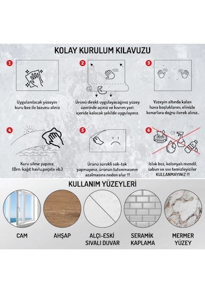 Hobibahçem 70x70cm Statik İz Bırakmaz Kağıt Renkli Çarpım Tablosu Çok Renkli