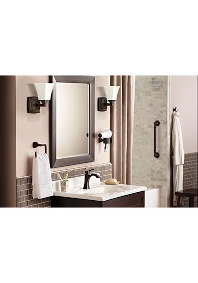 Moen Yb5101orb Voss Tuvalet Tankı Kolu, Yağ Ovuşturdu Bronz 000 Açık Krem