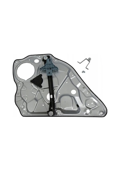 Vw Polo Sağ Arka Kapı Cam Mekanizması Saclı 2002-2010 6Q4839462D