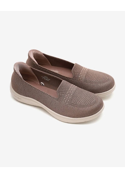 Skechers On-the-go Flex Radıant Kadın Kahverengi Günlük Ayakkabı 138543 Brn
