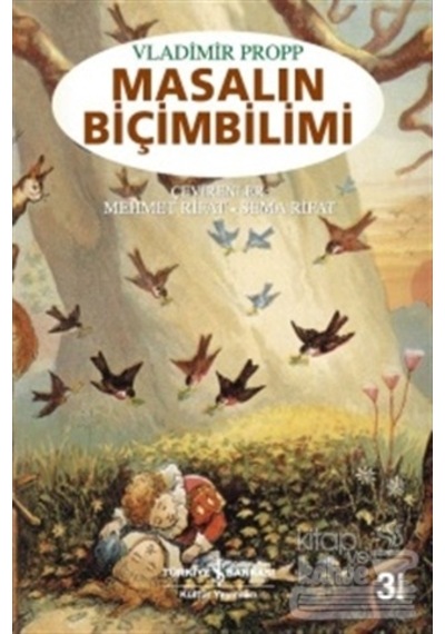 Masalın Biçimbilimi - Vladimir Propp - İş Bankası Kültür Yayınları