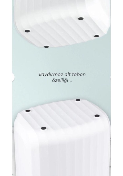 Sensörlü 12lt Çöp Kovası Oky-1525 199 Beyaz