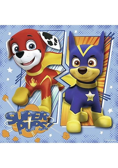 3x49 Parça Paw Patrol Puzzle