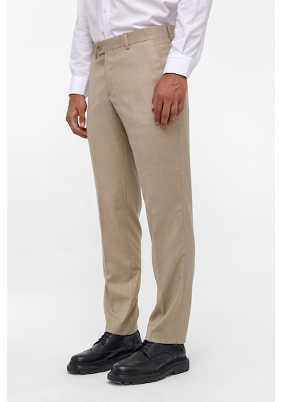Süvari Bej Regular Armürlü Pantolon-38626 Bej Süvari Bej Regular Armürlü Pantolon-38626 Bej