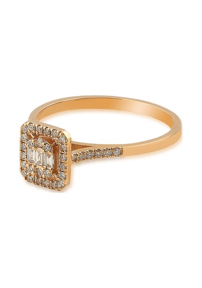 0,23 Ct Baget Pırlanta (465074420)