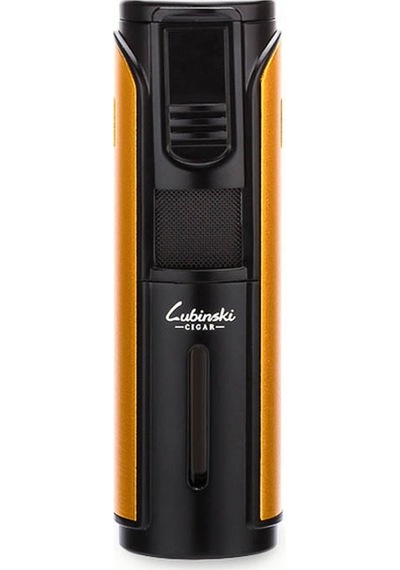 Lubinski 4lü Torch Sarı Puro Çakmağı 8062at