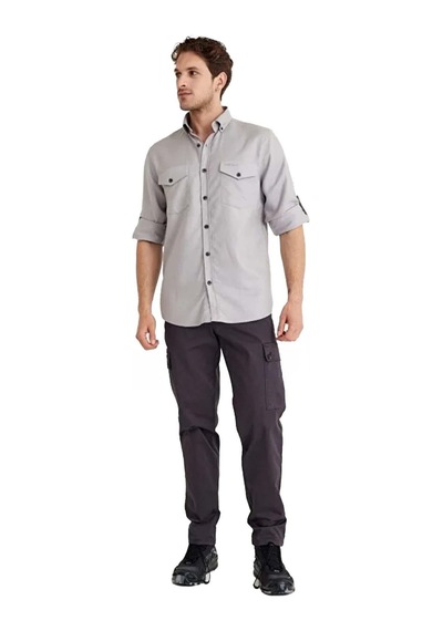 Steinbock Herakles Gabardin Pantolon Erkek Outdoor Antrasit