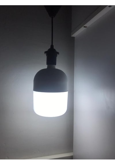 Philips 20W (55W) Tasarruflu Jumbo Pazar Ampulu Beyaz Işık 865 (553528802)