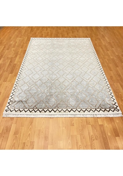 Trace 200 X 300 Bambu Yün Halı Gri