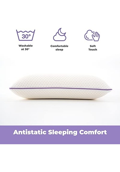 Visco Yastık Boyun Yastığı Ergonomik Yastık Visko Yastık Yastık Çok Renkli