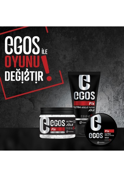 Egos Jöle Ultra Güçlü Tutuş 150 Ml Sku: Smg8690010409584