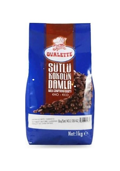 Sütlü Damla Kokolin Eko 2 Kg
