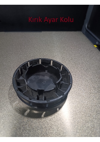 Audi A3 8p Koltuk Sırt Ayar Kolu Sol/sağ 3d Baskı Yedek Parça