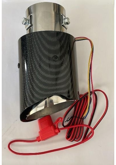 Powermaster Pm-20518 Led Işıklı Unıversal Egzoz Ucu