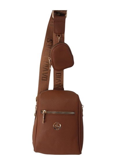 David Jones Kadın Omuz Çantası Dj250-5 Kahve