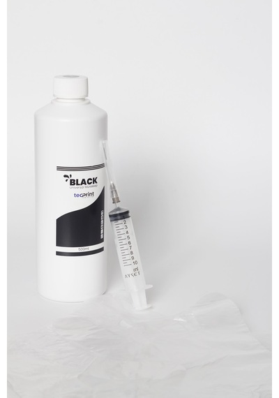 Tecprint Epson Uyumlu L4150500 Ml Siyah Renk  Mürekkep+enjektör+eldiven