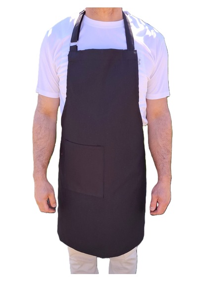 Mutfak Önlüğü Barista Kafe Kasap Restaurant Siyah
