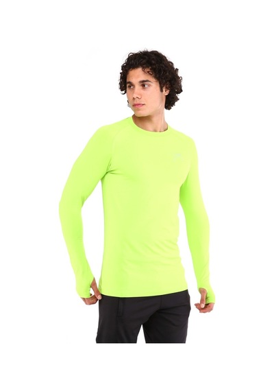 Raru Uzun Kollu T-Shirt Ignıs Yeşil (550688047)