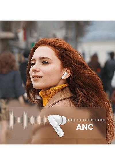 Ugreen Hitune T3 Aktif Gürültü Engelleyici Kablosuz Kulak İçi Kulaklık Beyaz 90206