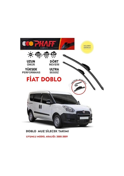 Doblo Silecek Takımı 2003 Model Araca Özel Aparat