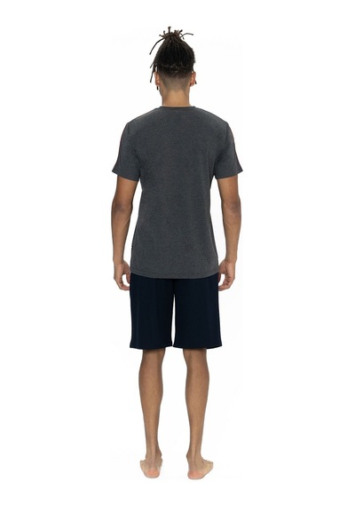 U.S. Polo Assn. U.s Polo Assn. 18868 Erkek Kısa Kollu Bisiklet Yaka Şortlu Pijama Takımı-antrasitmelanj Antrasit Melanj U.S. Polo Assn. U.s Polo Assn. 18868 Erkek Kısa Kollu Bisiklet Yaka Şortlu Pijama Takımı-antrasitmelanj Antrasit Melanj