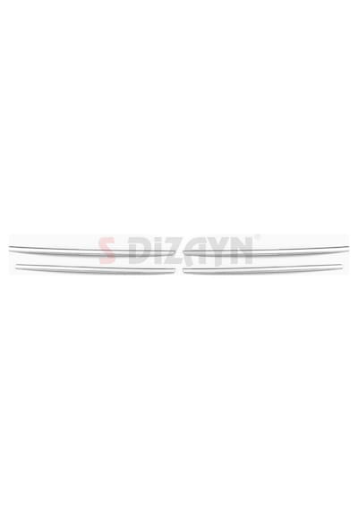 S-Dizayn Vw Transporter T6.1 Krom Ön Panjur 4 Prç. 2020 Üzeri
