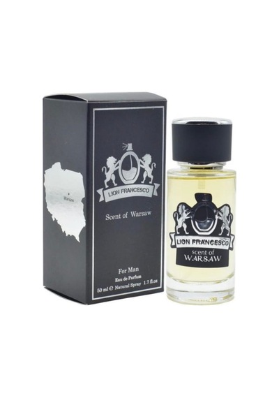 Lion Francesco Scent Of Warsaw Erkek Parfüm EDP 50 ML