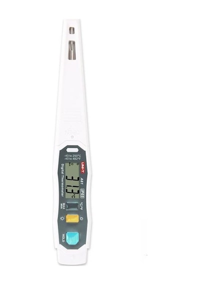 Unı-t Ut A61 Saplama Tip 120 MM Termometre -40 Derece/250 Derece