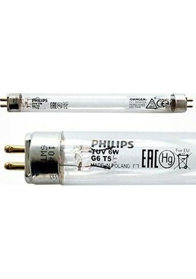 Philips 6W Uvc Floresan Ampul