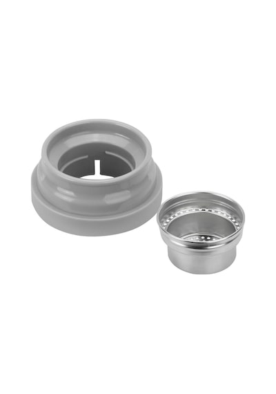 X1 Zwilling Süzgeçli Termos Matara Beyaz 420 Ml Py48-4
