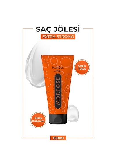 Morfose Extra Strong Saç Jölesi 150 ML