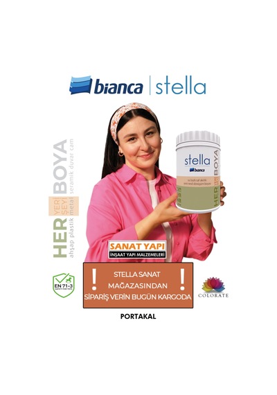 Stella Boya Yeni Renkler 1lt Diğer