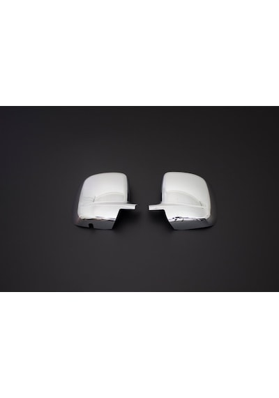 Citroen Nemo Abs Krom Ayna Kapağı 2008 Sonrası Sağ Sol 2 Parça