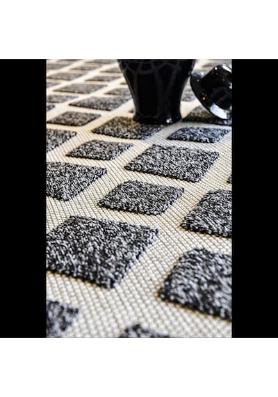 Hoom Rugs Togo 7508 Antrasit İskandinav Halı