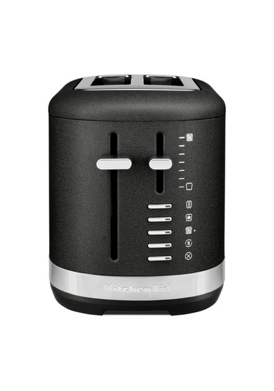Kitchenaid 5KMT2109EBK 980 W Manuel Kontrollü 2 Dilim Ekmek Kızartma Makinesi