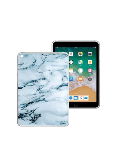 Apple Uyumlu iPad 5 6 Nesil Ve Air Baskılı Silikon Kılıf Bk-126