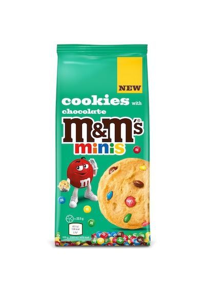 M&m's Minis Cookies With Chocolate 180 G