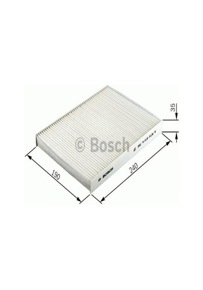 BOSCH 1987432387 POLEN FİLTRESİ FIESTA V 01- FUSION 02-