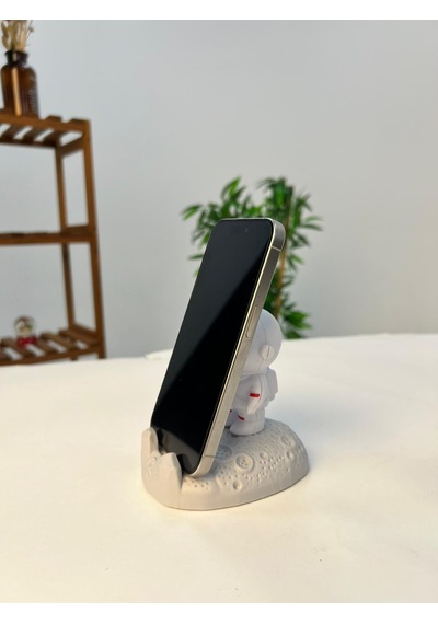 Favora Gold Astronot Telefon Tutacağı Model C