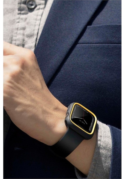 Apple Uyumlu  Watch 41mm Kasa Koruyucu Moduo Serisi Değiştirilebilir 2'li Çerçeve