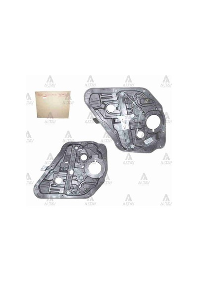 MOBIS 83481A2010 Cam Krikosu Ceed Elektrikli 12= Arka Sağ