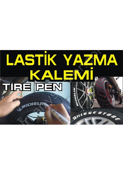 Lastik Yazma Kalemi.Lastik Yazıları Boyama