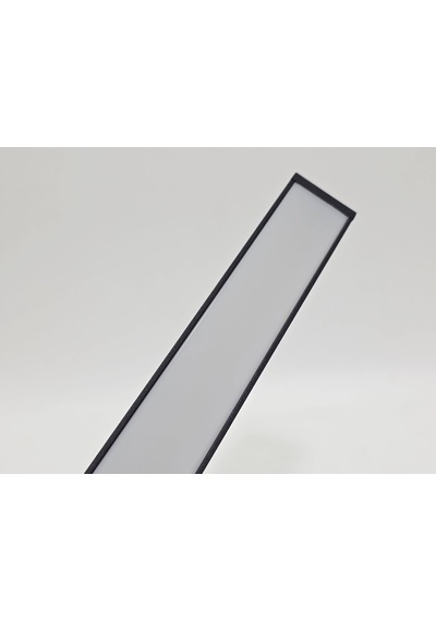 La1200 Gün Işığı Magnet Lineer Ray Spot 48v 12w 3000k Siyah