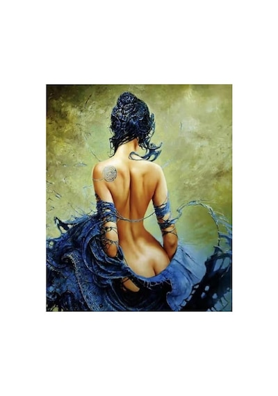 Tutku 9 Sayılarla Boyama Seti - Çerçeveli, 40x50cm