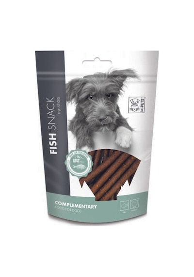 M-Pets 19027699 Fish Sticks Balıklı Köpek Ödülü 80 G